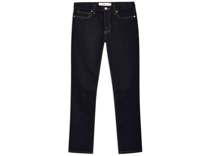 Raw Wash Stretch Slim Jeans