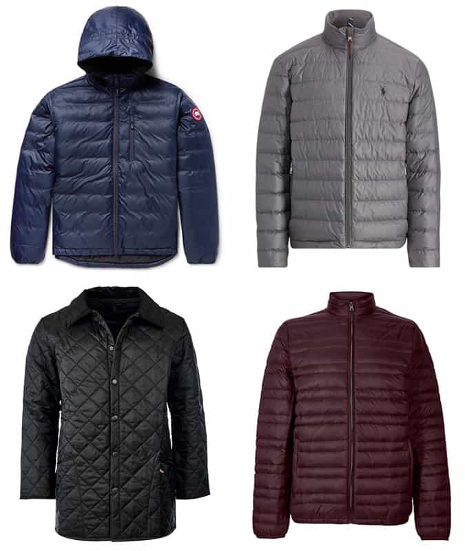 The best down jackets