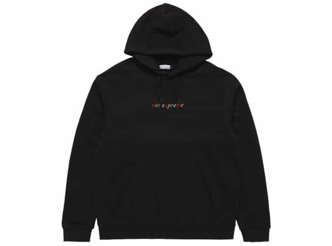 SCRT Not Supreme Hoody
