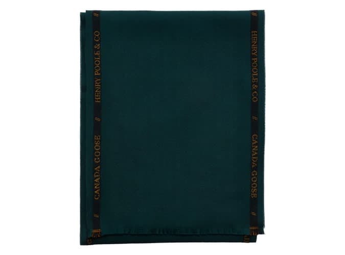 WOVEN SELVEDGE SCARF X HENRY POOLE
