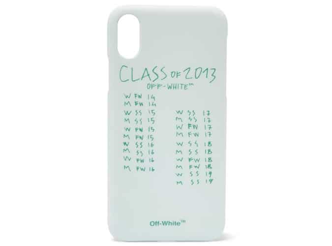 OFF-WHITE Printed IPhone X Case
