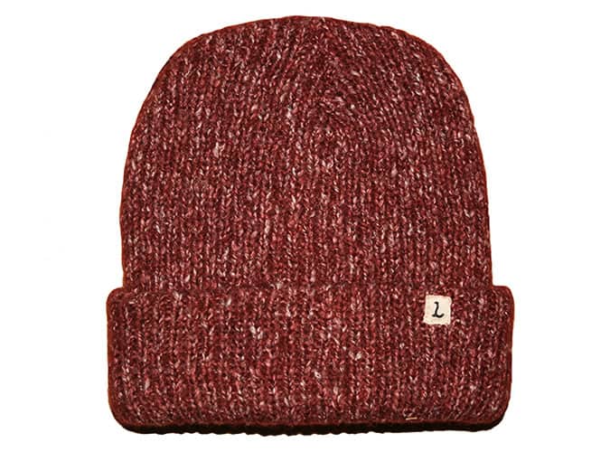 Classic lorenz beanie - Burgundy