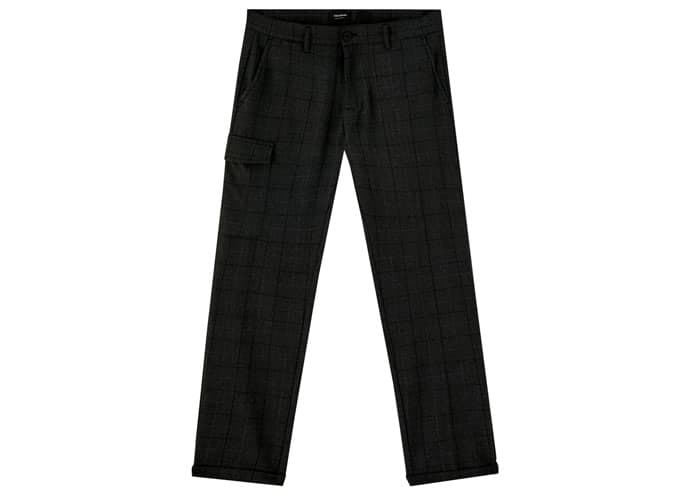 Chino trousers with cargo pocket