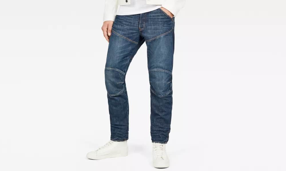 G-Star Elwood 3D Tapered Jeans