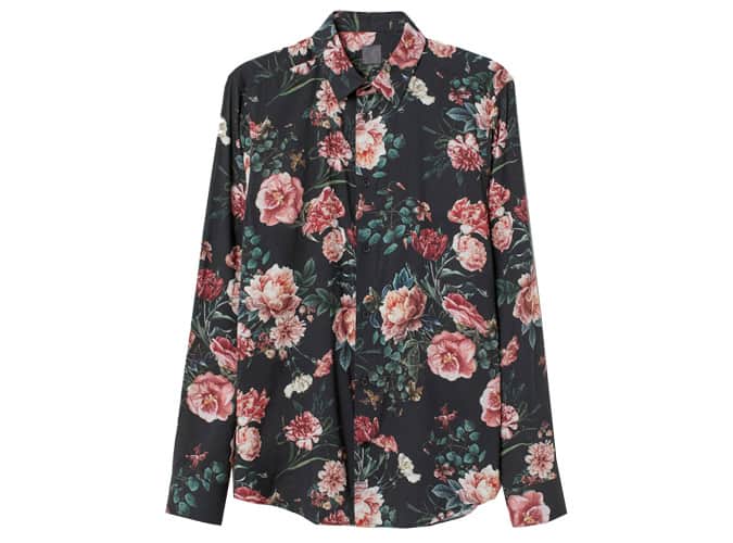 H&M Floral Shirt