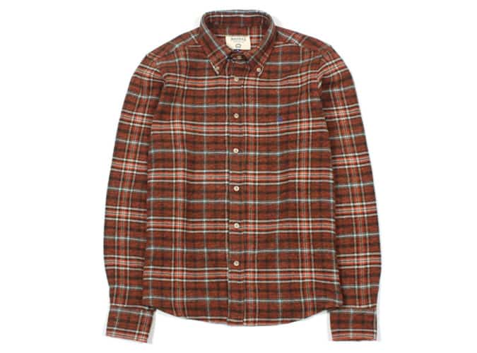 Madras Shirting Co. Flannel Shirt
