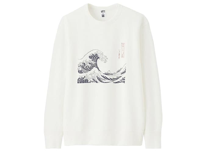 Uniqlo x Hokusai Sweatshirt