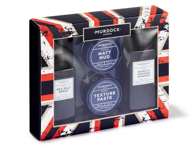 Murdock London Heroes Gift Set