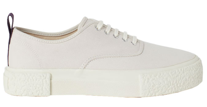 H&M x Eytys Canvas Trainers
