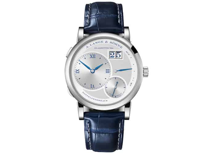 A. Lange & Sohne Lange 1 25th Anniversary Watch