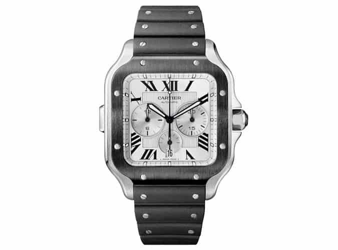 Cartier Santos de Cartier Chronograph Watch