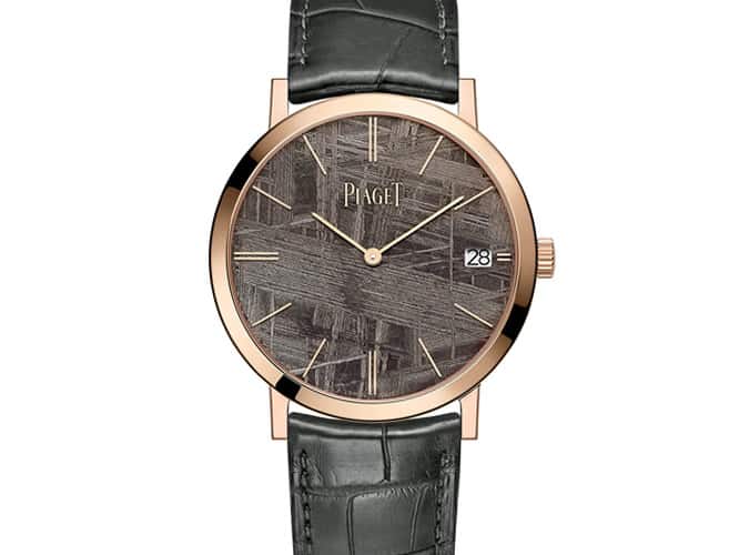 Piaget Altiplano Grey Meteorite Dial Watch