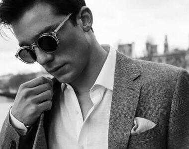 5 Smart Ways To Wear A Suit Without A Tie | FashionBeans 5 Smart Ways To Wear A Suit Without A Tie | FashionBeans