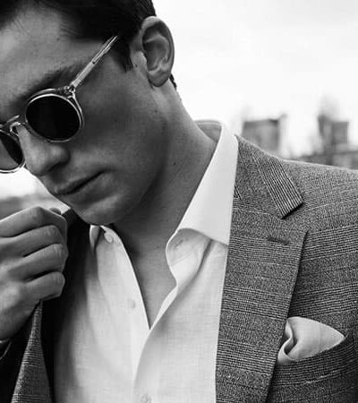 5 Smart Ways To Wear A Suit Without A Tie