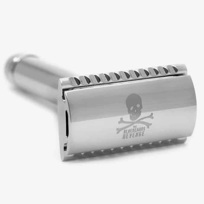 The Bluebeards Revenge Scimitar Double-Edge Safety Razor