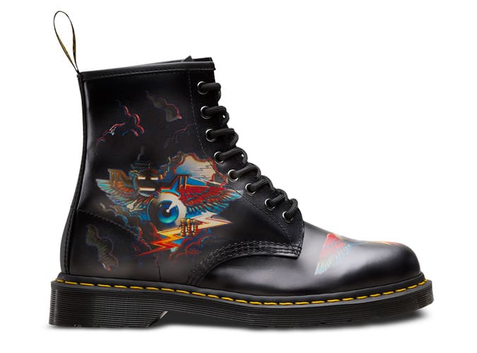 Dr Martens x Rick Griffin 1460 Boots