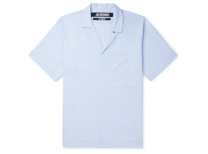 Jacquemus x Mr Porter Camp Collar Shirt