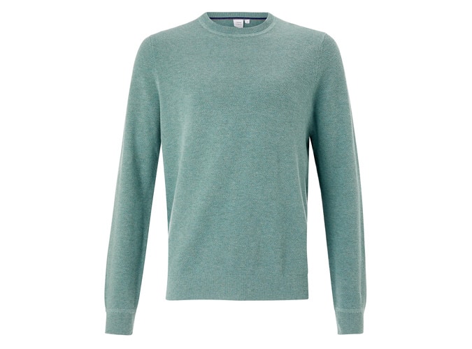 John Lewis Melange Crew Neck Jumper