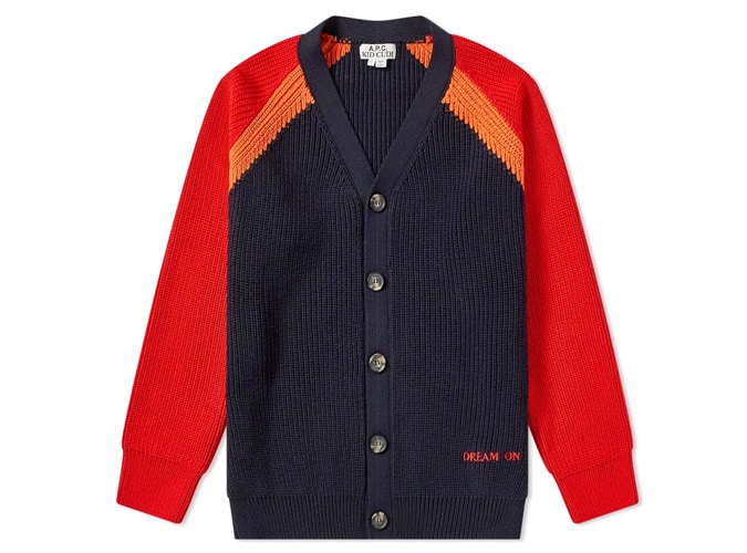 Kid Cudi x A.P.C. Cardigan