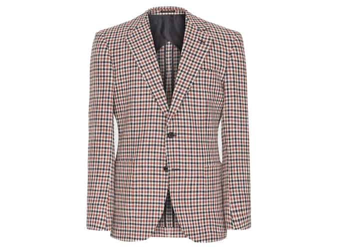 Cotton Silk Blend Blazer