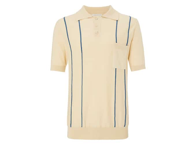 Far Afield Knitted Polo Shirt