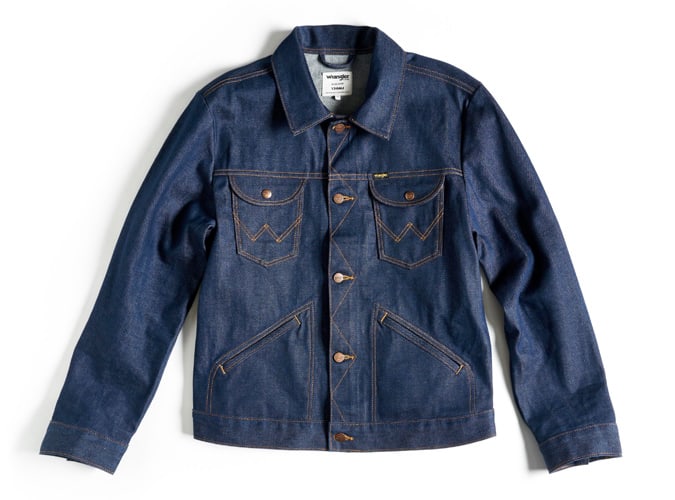 Wrangler Icons Denim Jacket