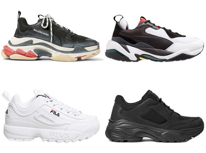 The best chunky sneakers for men
