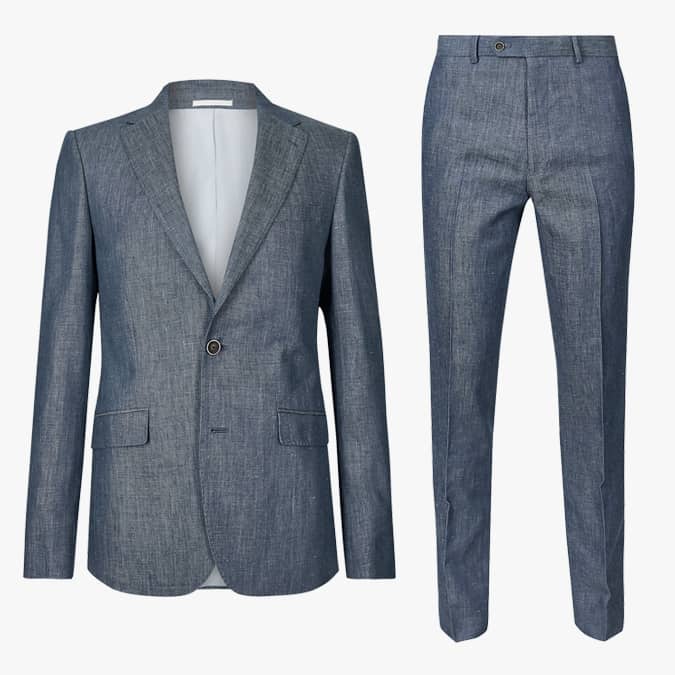 Slim Fit Suit