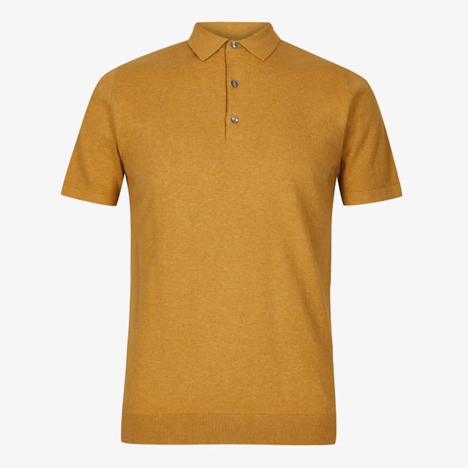 Knitted Polo
