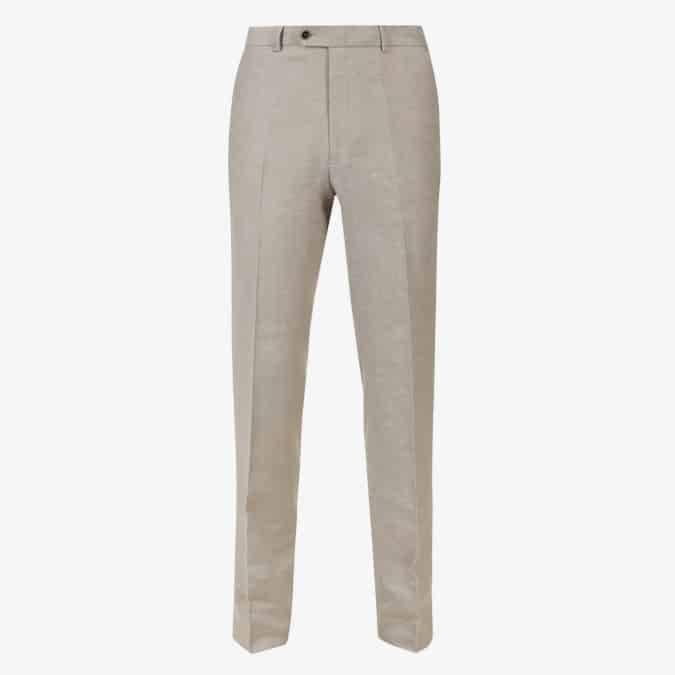 Tailored Fit Trousers