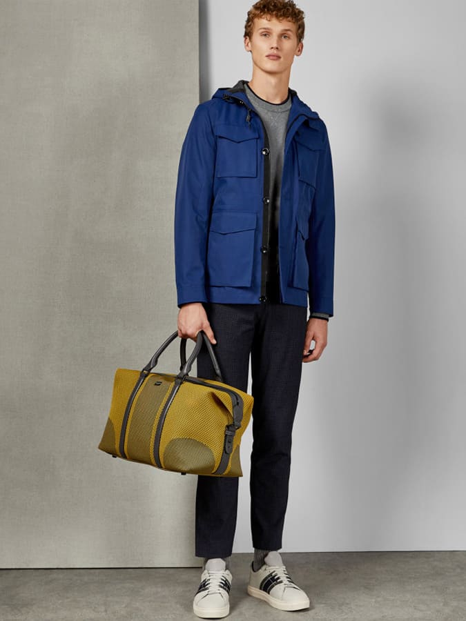 Tech Knitted Holdall