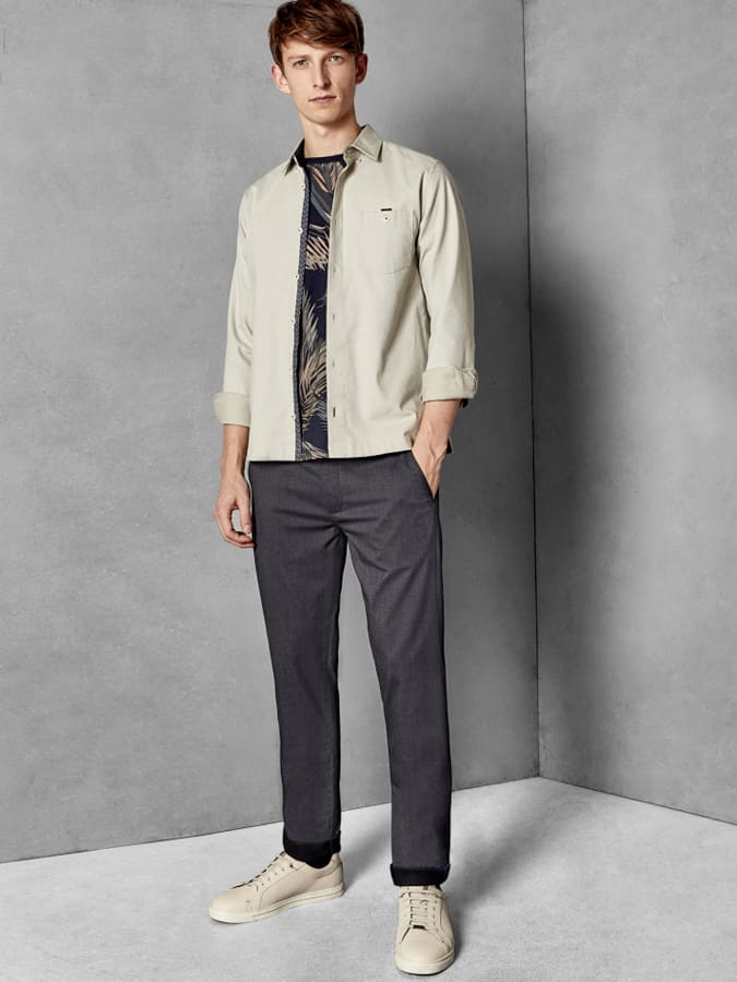 Thaiel Slim Fit Trousers