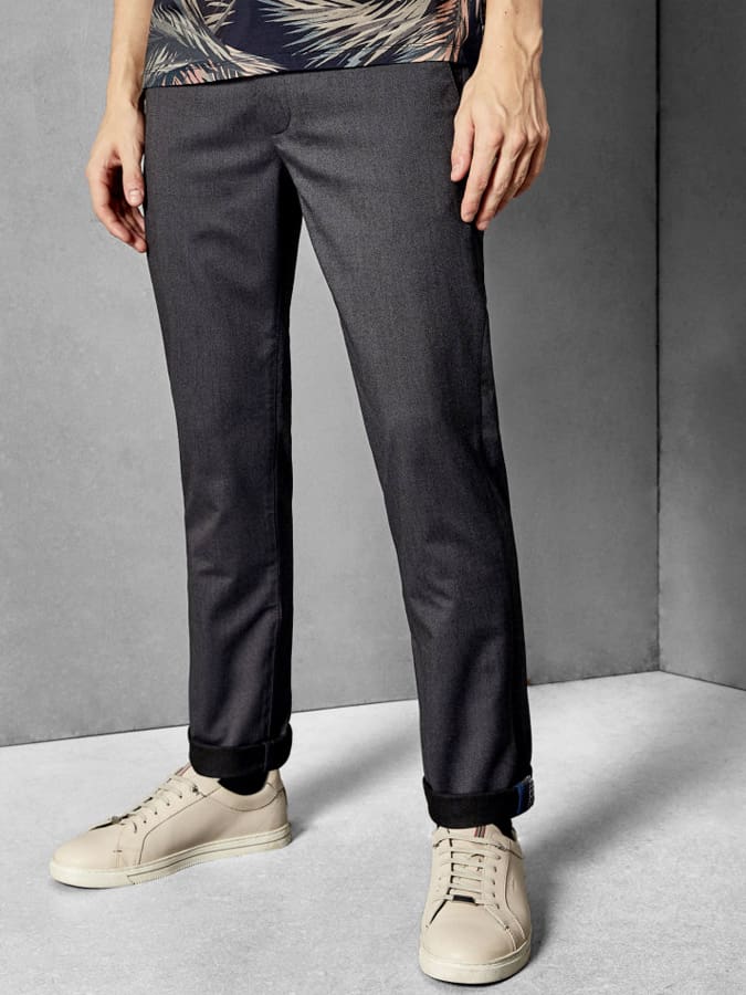 Thaiel Slim Fit Trousers
