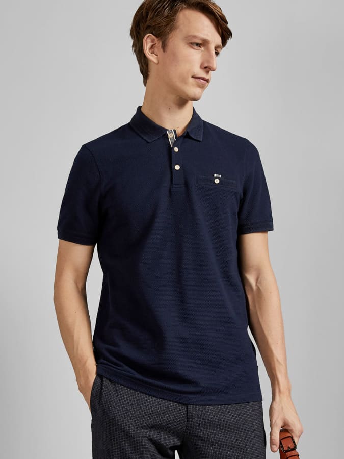 Vardy Cotton Blend Polo Shirt