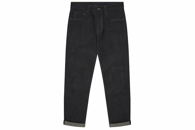 Taper Hawksmill Jean (indigo)
