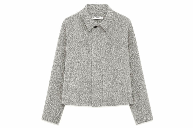 Bexley Collared Jacket