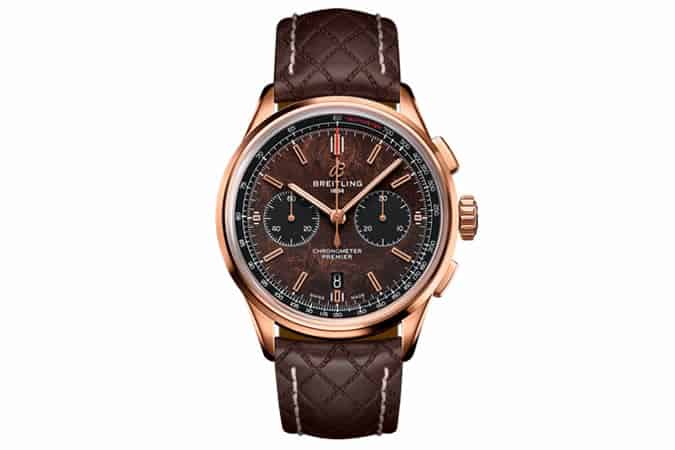 Breitling x Bentley Centenary Watch