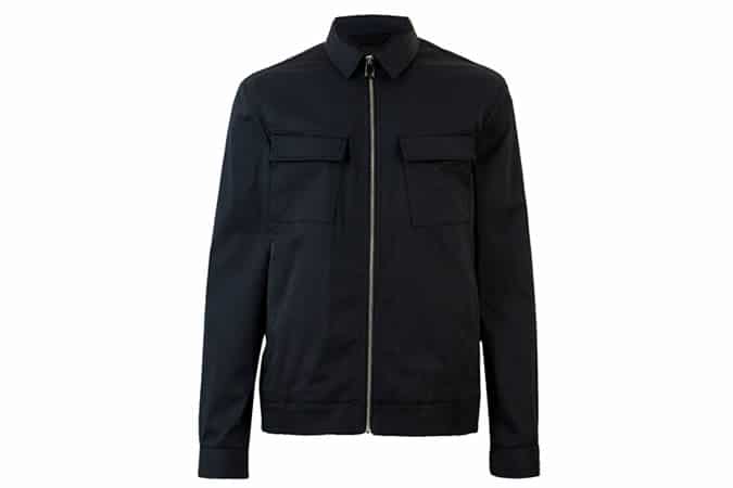 AUTOGRAPH Cotton Rich Shirt Jacket