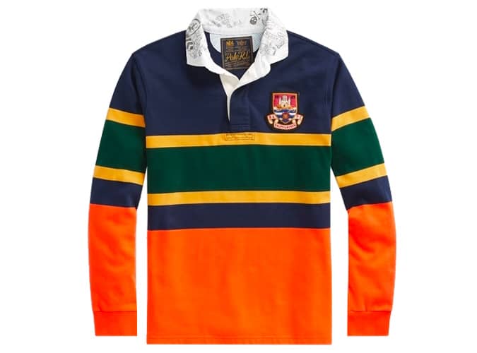 POLO RALPH LAUREN Classic Fit Graphic Rugby Shirt