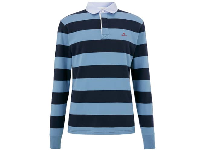 GANT Heavy Rugger Rugby Top, Blue