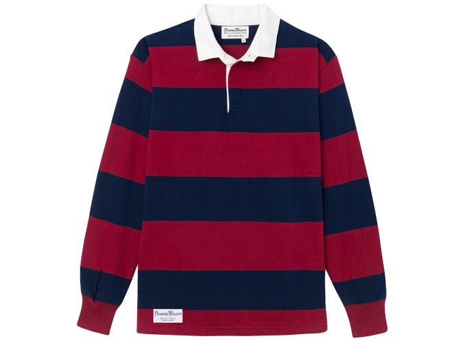 BURGUNDY AND NAVY DAD RUGBY