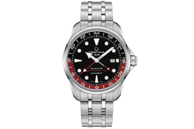 Certina Watch DS Action GMT Powermatic 80