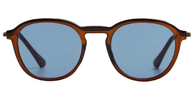 Rounded sunglasses