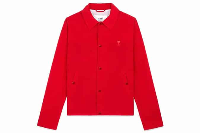 AMI DE COEUR SNAP BUTTONED JACKET