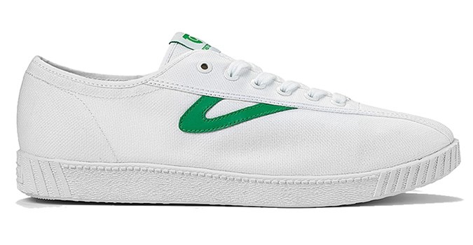 NYLITE WHITE/GREEN