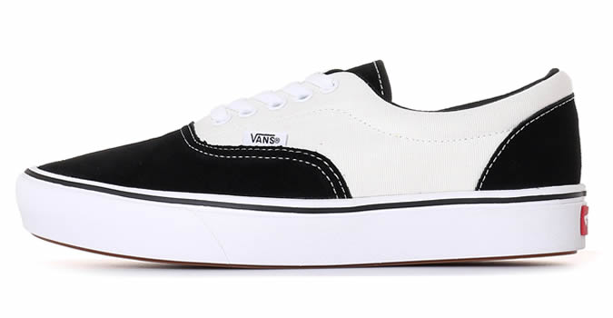 SUEDE AND CANVAS COMFYCUSH ERA SHOES