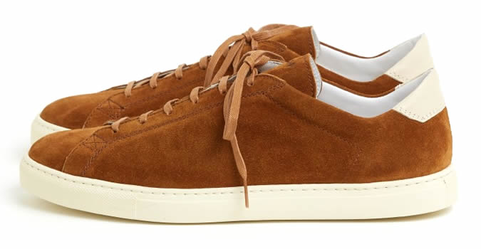 CQP RACQUET SNUFF BROWN SUEDE