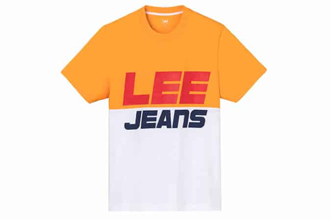 Colour Block Tee Radiant Yellow L60PFELG