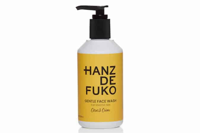 HANZ DE FUKO GENTLE FACE WASH 237ML
