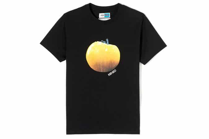KENZO BLACK Tomato T-shirt